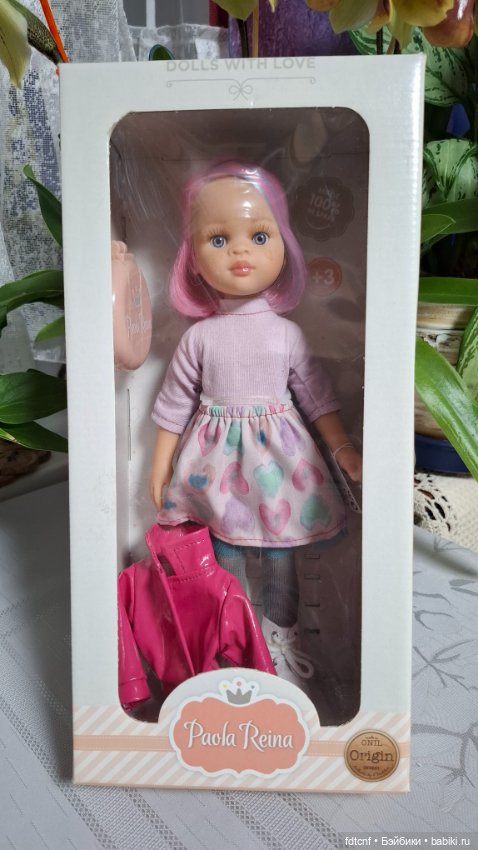 Ноэлия от Паола рейна — Игровые куклы