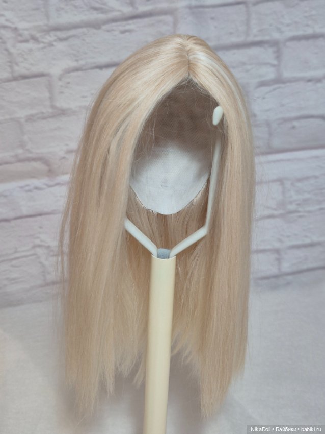 Парик из альпаки для BJD SD