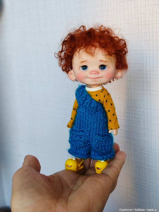 Стëпка — Авторские куклы