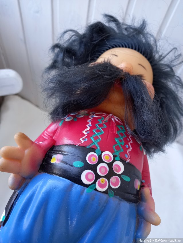 Кукла резиновая казак СССР (фото 6)