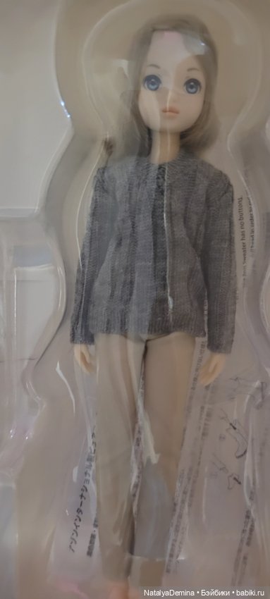 Мальчик Ruruko/Руруко — Шарнирные куклы (не BJD) (фото 2)