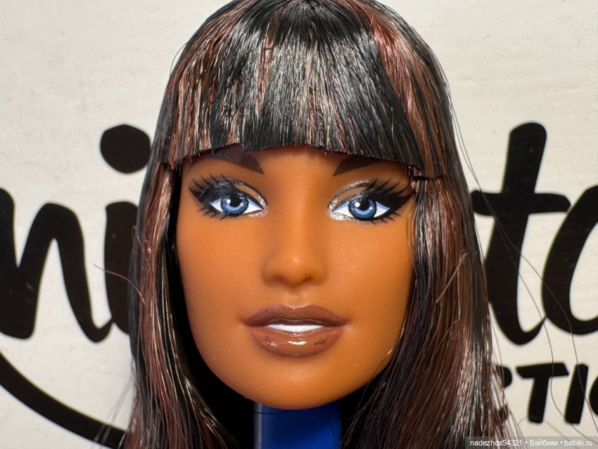 Голова Барби Анны Лары из конструктора №1 (фото 4)