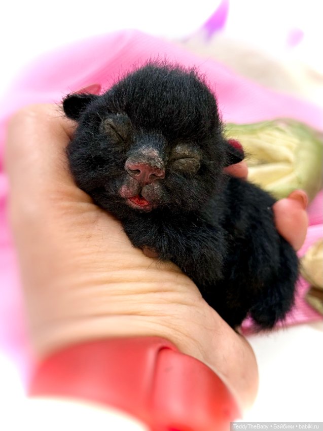 Клякса — Авторские игрушки (фото 2)