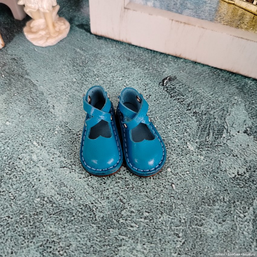 Туфли 4,2*1,7см — Обувь для BJD (фото 7)