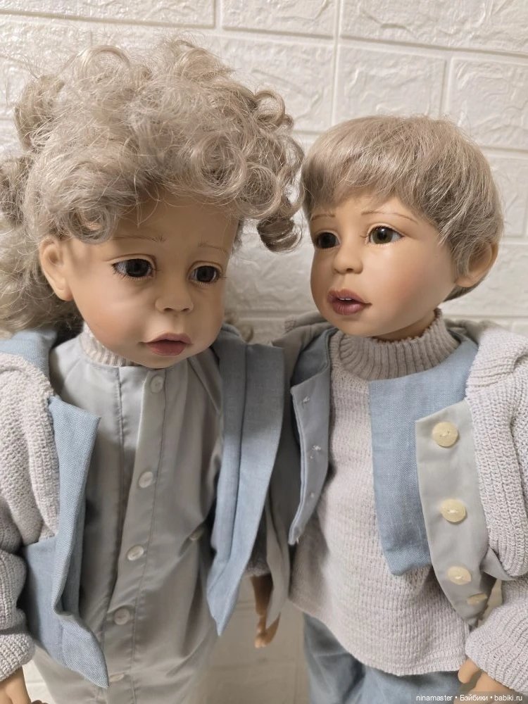 Steven и Felicia от Philip для Gotz. Лот (фото 2)