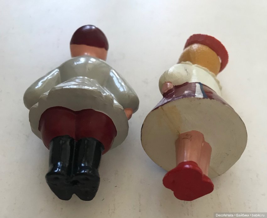 Фигурки Дружба народов — Винтажные куклы и игрушки детства (фото 5)