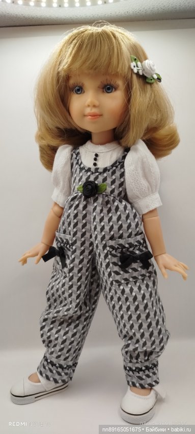 Комбинезон для кукол Паола Рейна 32-34 см (фото 4)