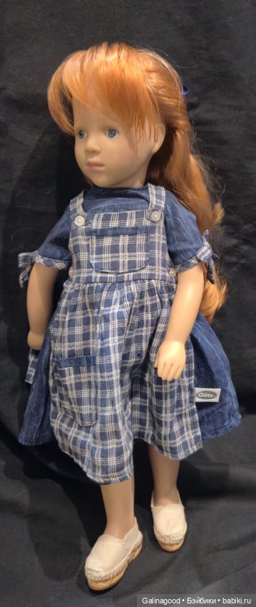 Fanny Sylvia Natterer — Коллекционные куклы (фото 2)