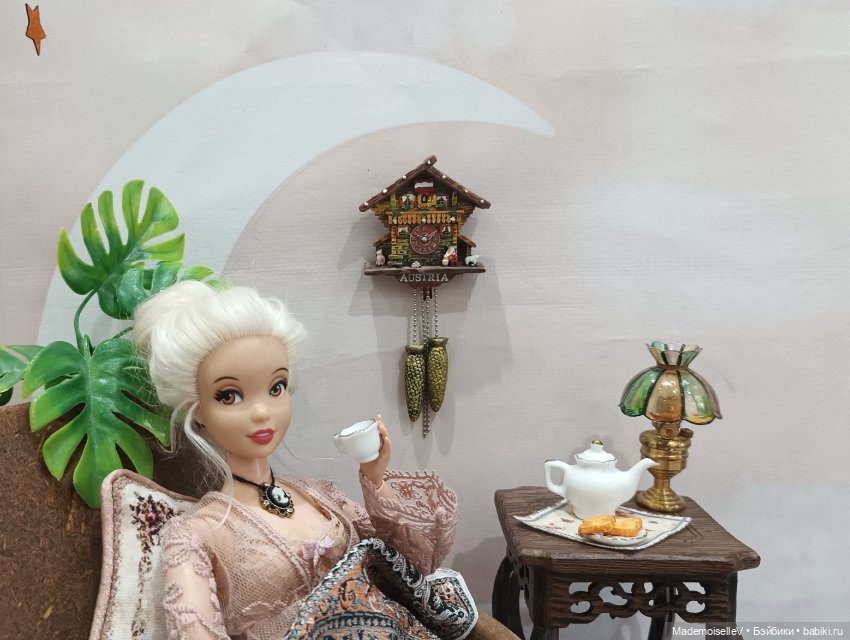 Часы-кукушка — Миниатюра для кукол (фото 9)