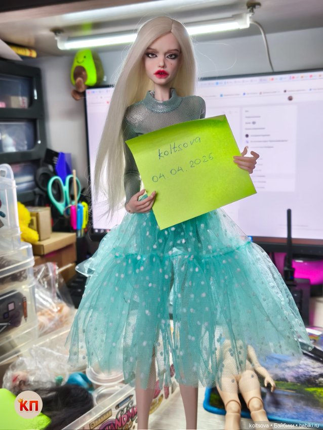 Зоя/Марта Екатерины Гончаровой (фото 6)