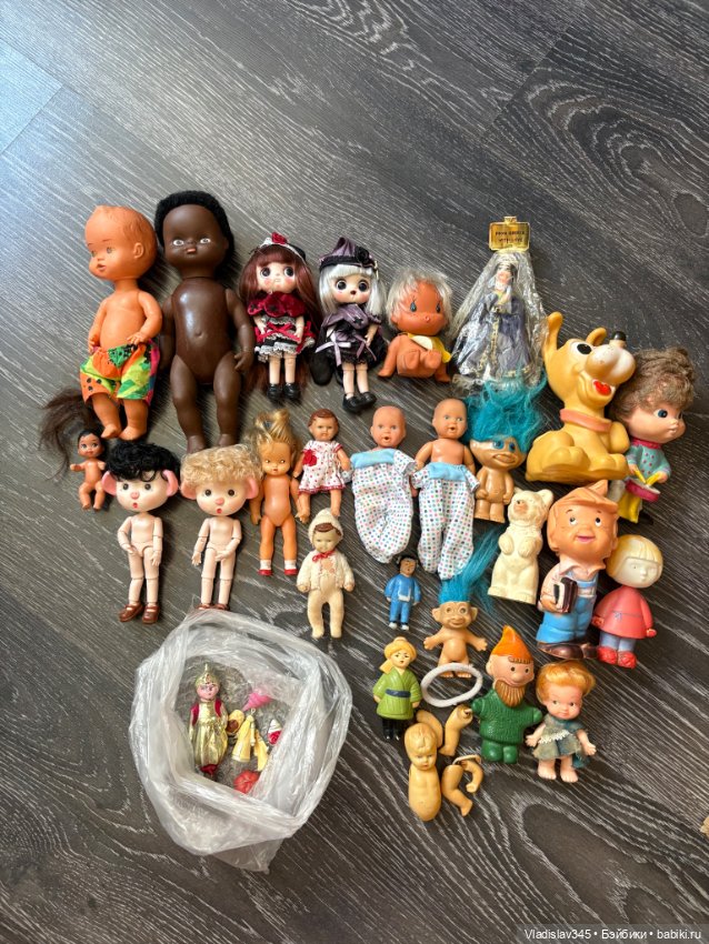 Куклы — Винтажные куклы и игрушки детства (фото 4)