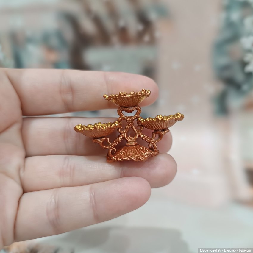 Ваза для фруктов и сладостей (фото 9)