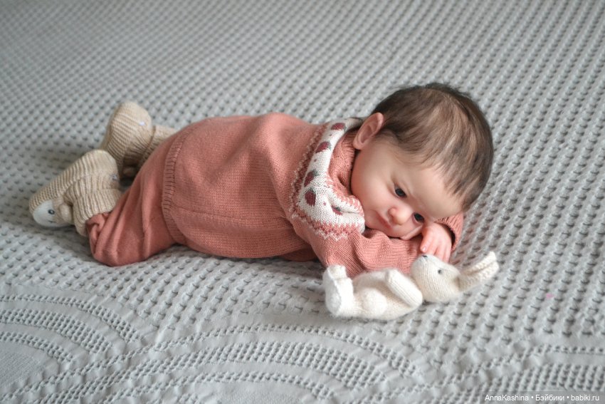 Реборняшка Мила — Куклы реборн (фото 3)