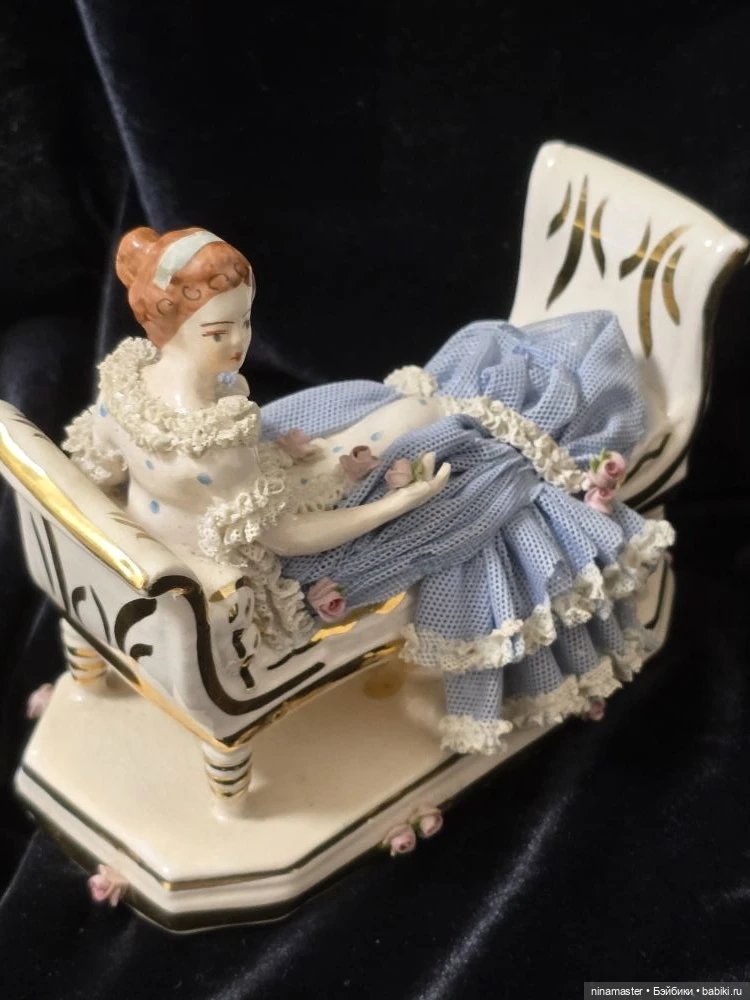 Кружевной фарфор. Германия (фото 9)