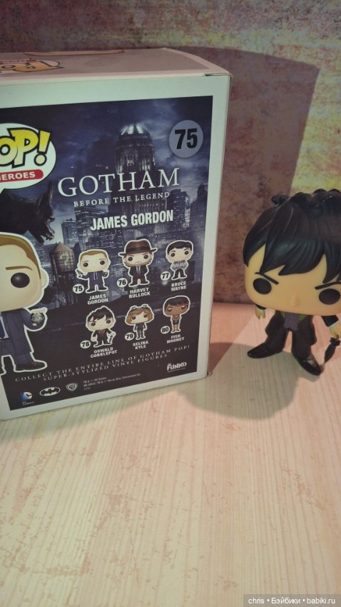 Фигурки по сериалу Готэм . Освальд Кобблпот,Джеймс Гордон (фото 3)