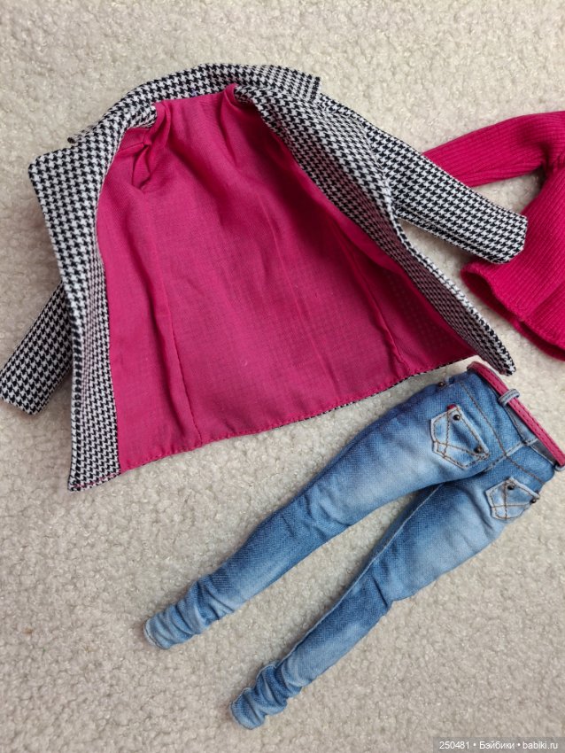 Набор на барби — Одежда для кукол (фото 4)