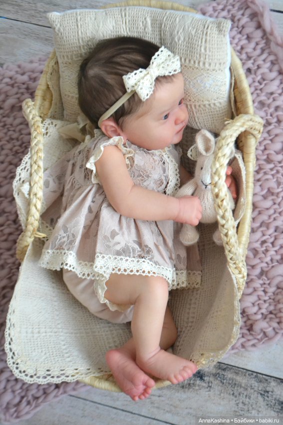 Реборняшка Мила — Куклы реборн (фото 5)