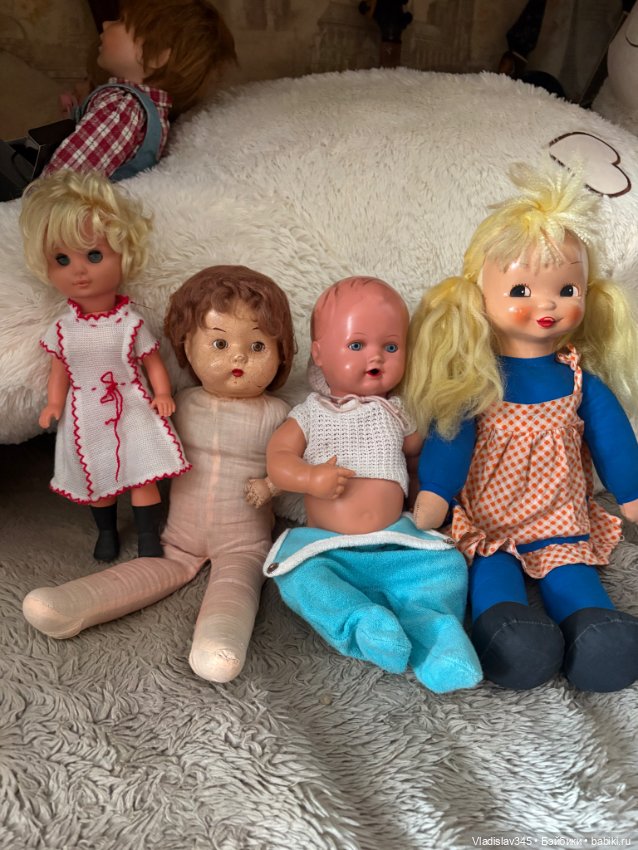Куклы винтаж — Винтажные куклы и игрушки детства