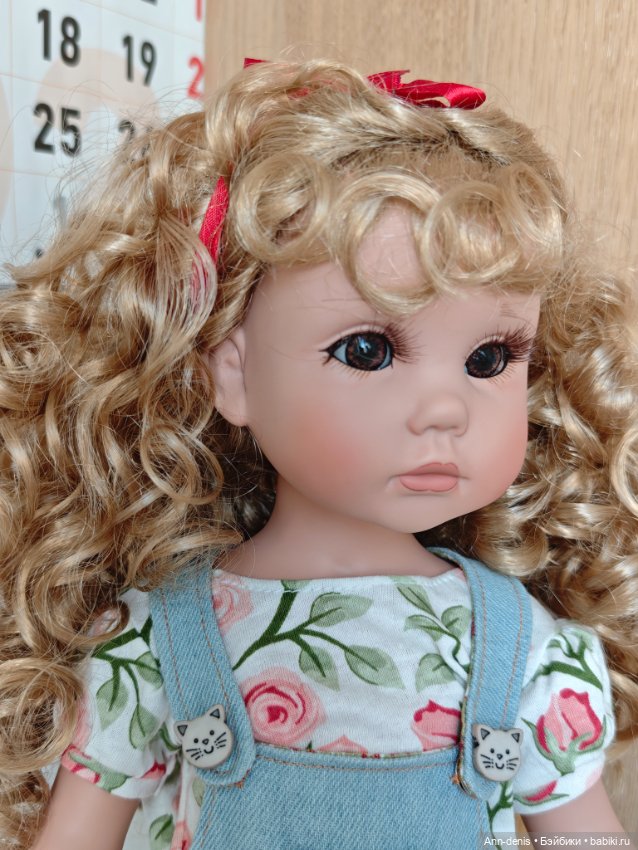 Мэдисон от Linda Rick — Игровые куклы (фото 7)