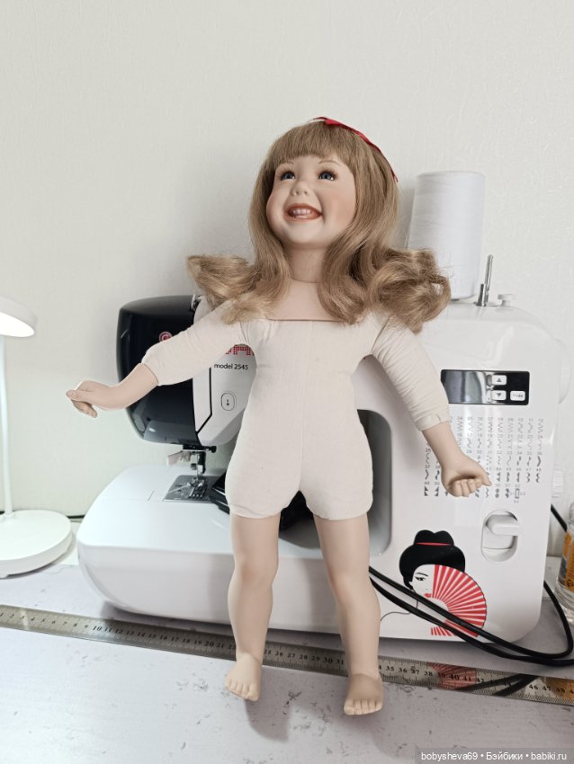 Кукла Ronald McDonalds — Фарфоровые куклы (фото 5)