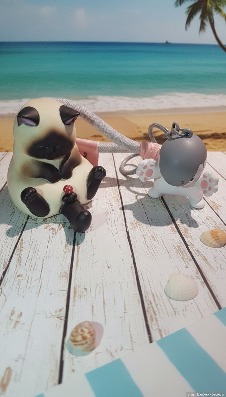 Лот азиатских гасяпонов Котоакула и Кот с сюрпризом