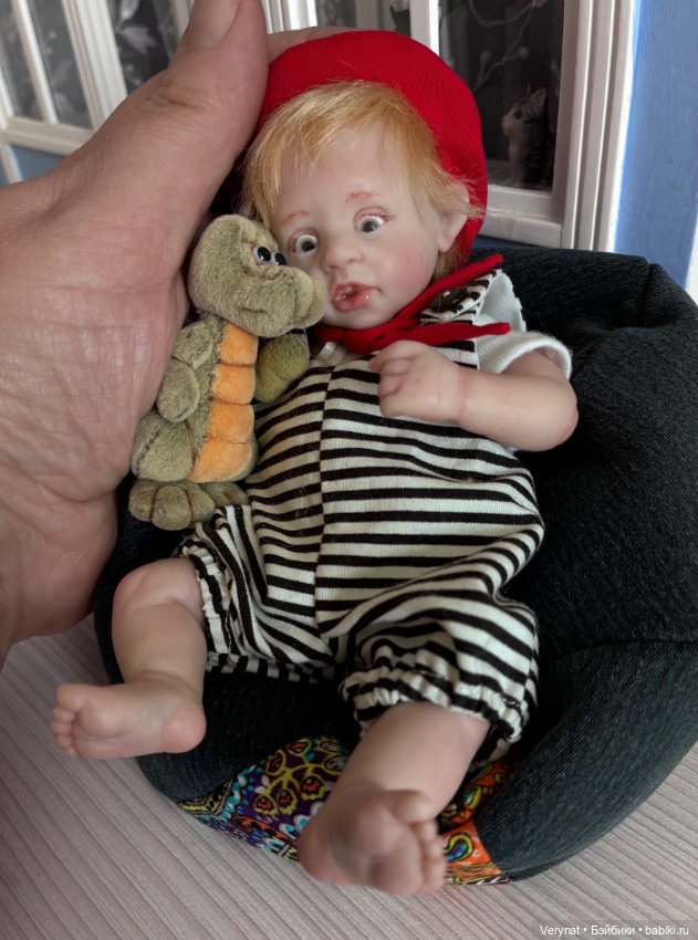 Авторский малыш Мишель от Татьяны Катрушовой