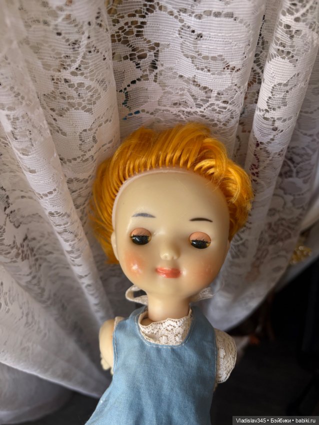 Кукла винтаж редкая — Винтажные куклы и игрушки детства (фото 3)