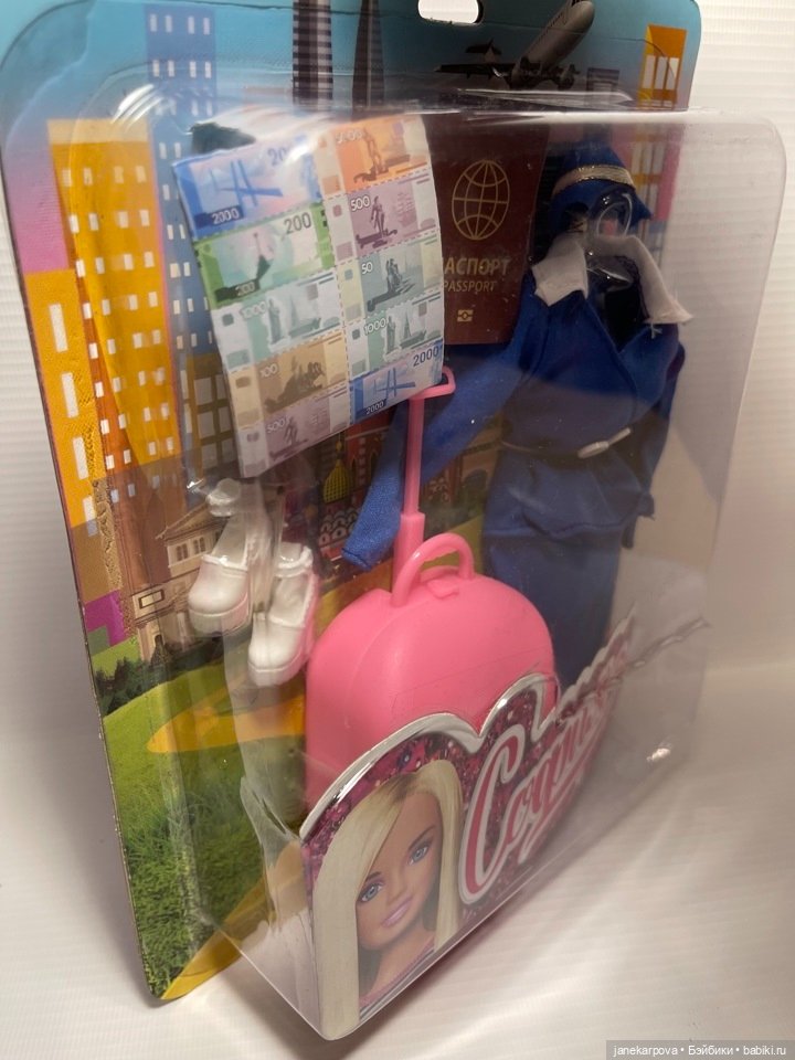 Игровой набор для кукол Барби и схожих по размерам (фото 3)