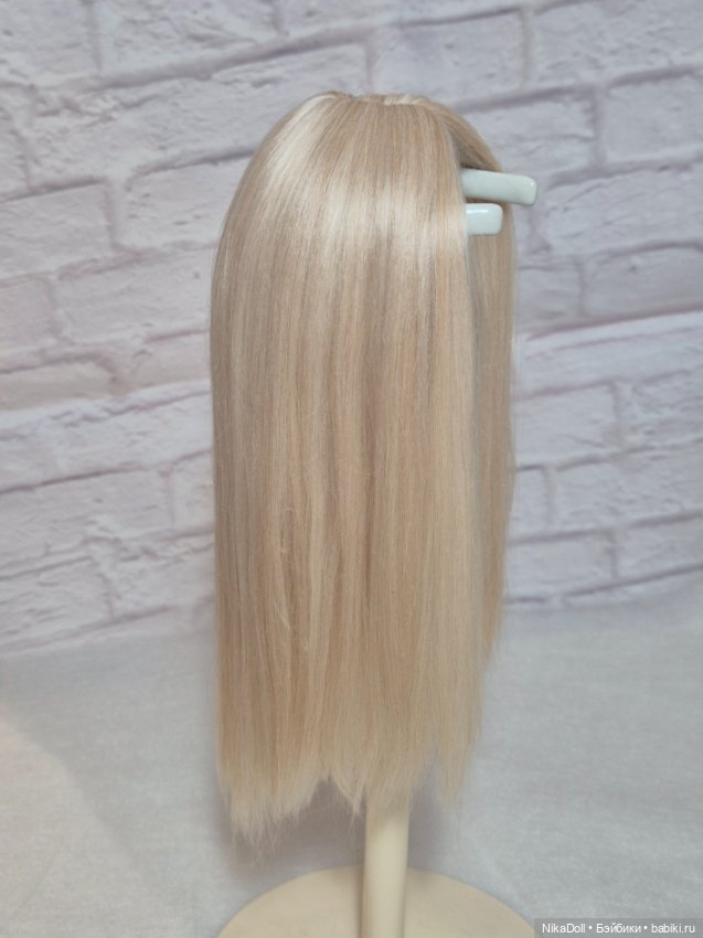 Парик из альпаки для BJD SD (фото 2)