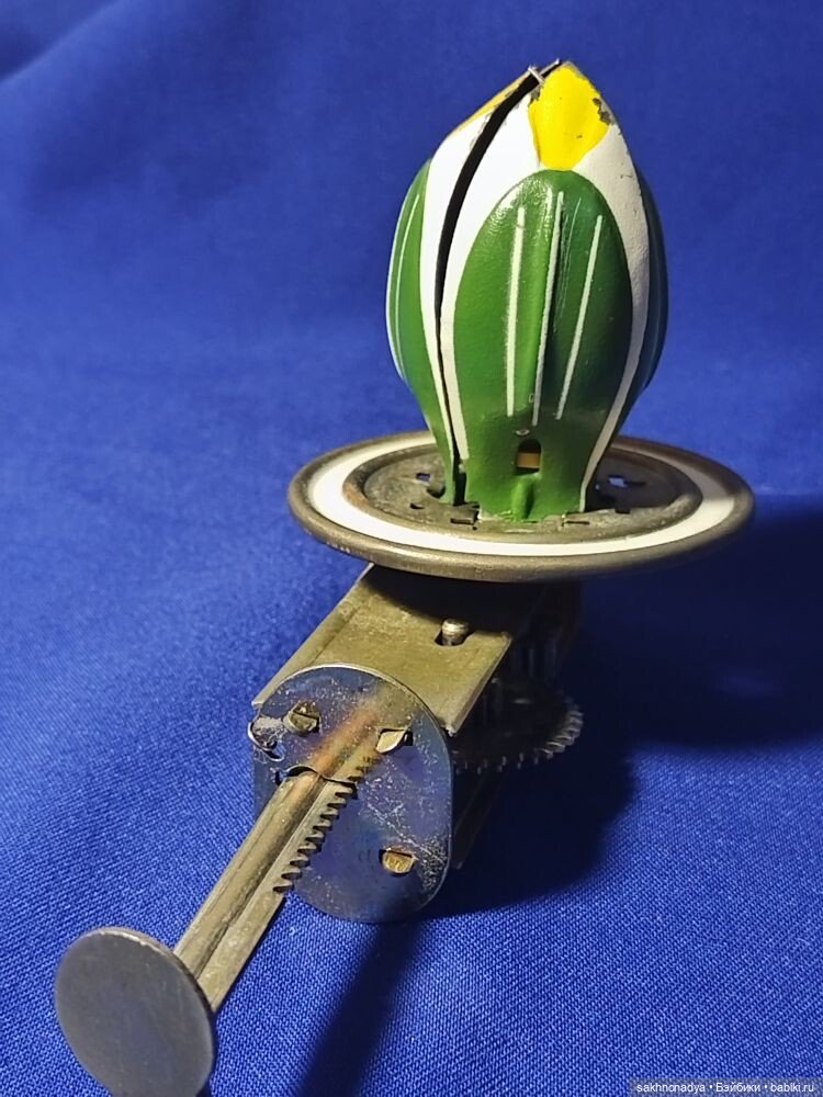 Механическая игрушка Дюймовочка (фото 3)