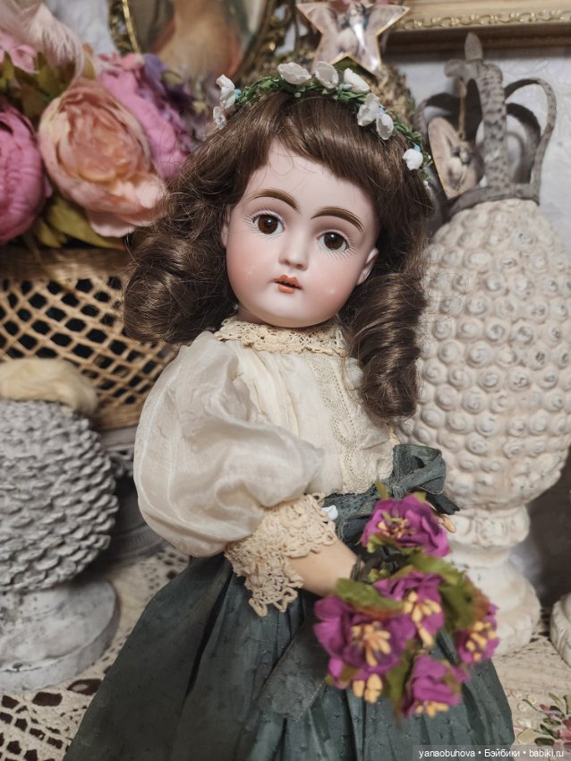 Антикварная кукла Кестнер 152, 37 см (фото 8)