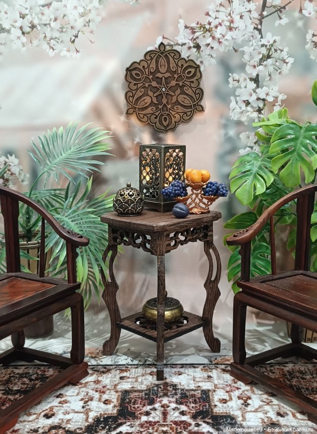 Ваза для фруктов и сладостей (фото 7)