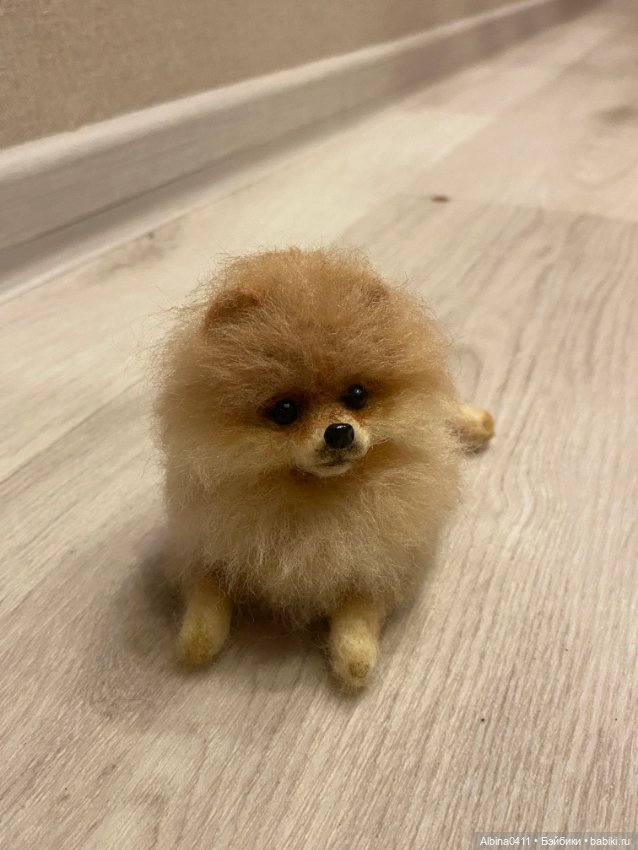 Шпицуля — Авторские игрушки