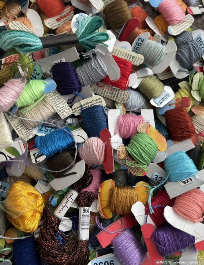 Огромный лот мулине Гамма около 485…. Шт (фото 2)