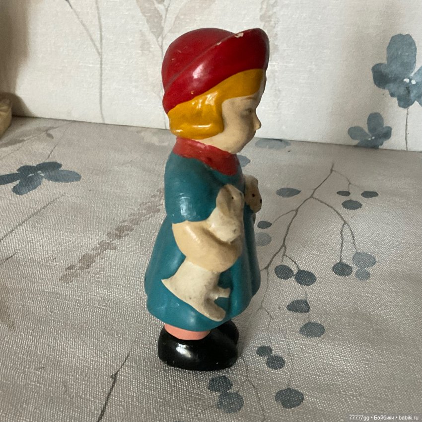 Группа неликвидок — Антикварные куклы (фото 9)