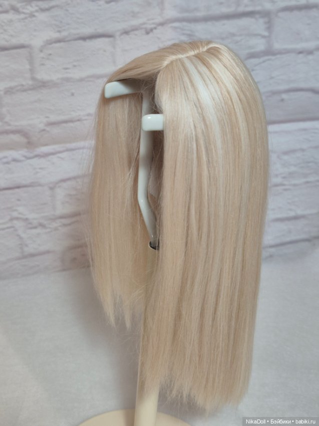 Парик из альпаки для BJD SD (фото 4)