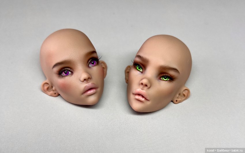 Chimera Mink/Tiger — Авторские куклы (фото 6)