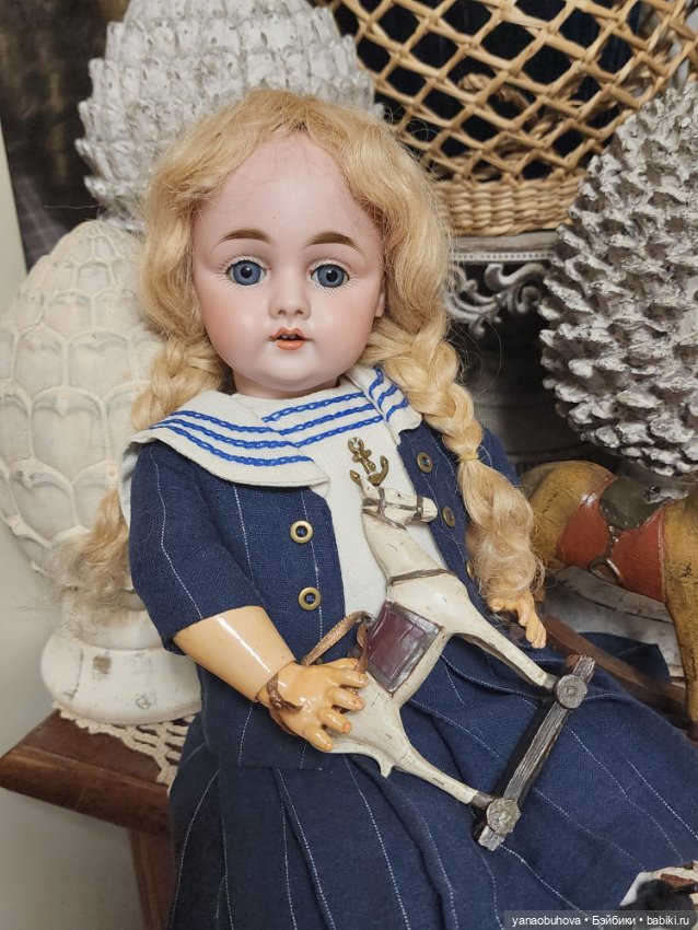 Антикварная крошечка Кестнер 143, рост 32 см (фото 6)
