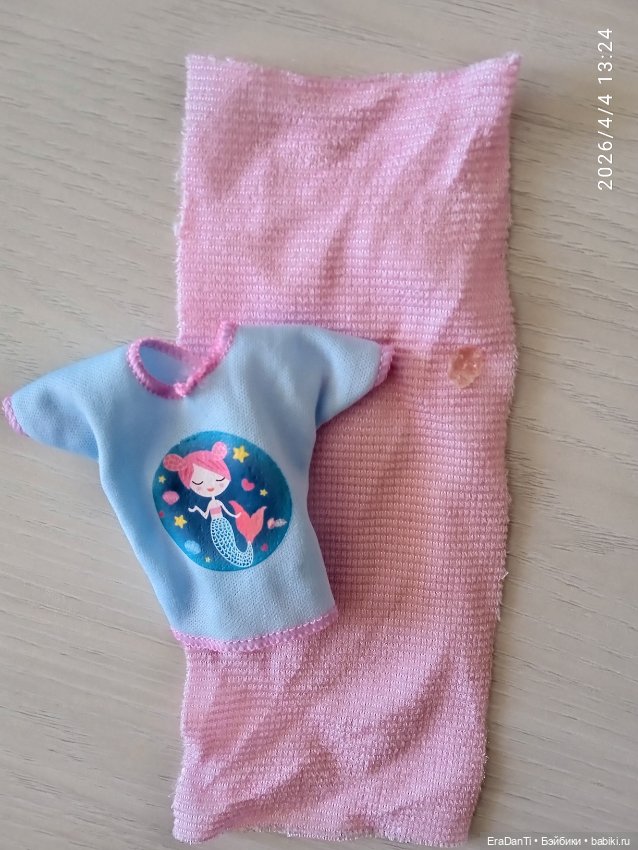 Лот для Барби одежда на курви пышку (фото 8)