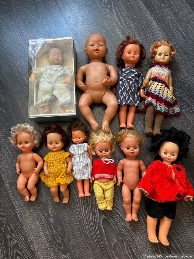 Куклы — Винтажные куклы и игрушки детства (фото 2)