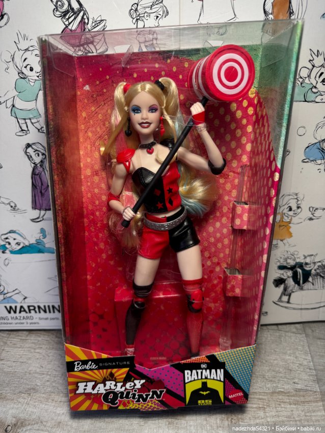 Барби Харли Квинн — Игровые куклы
