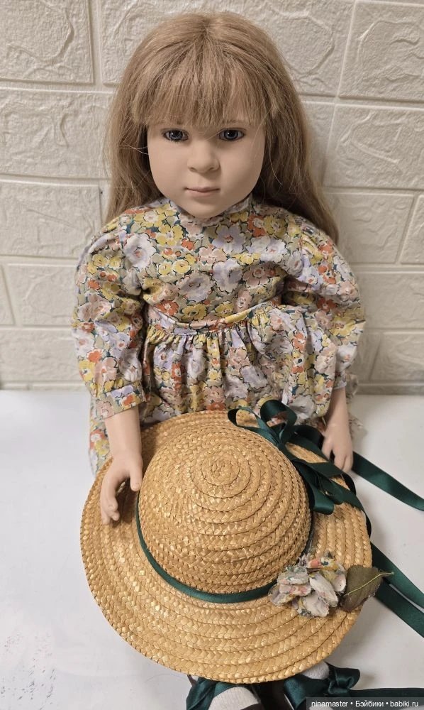 Очаровашка в шляпе Margali от Sabine Esche