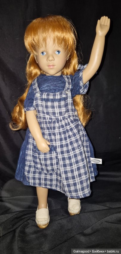 Fanny Sylvia Natterer — Коллекционные куклы (фото 4)