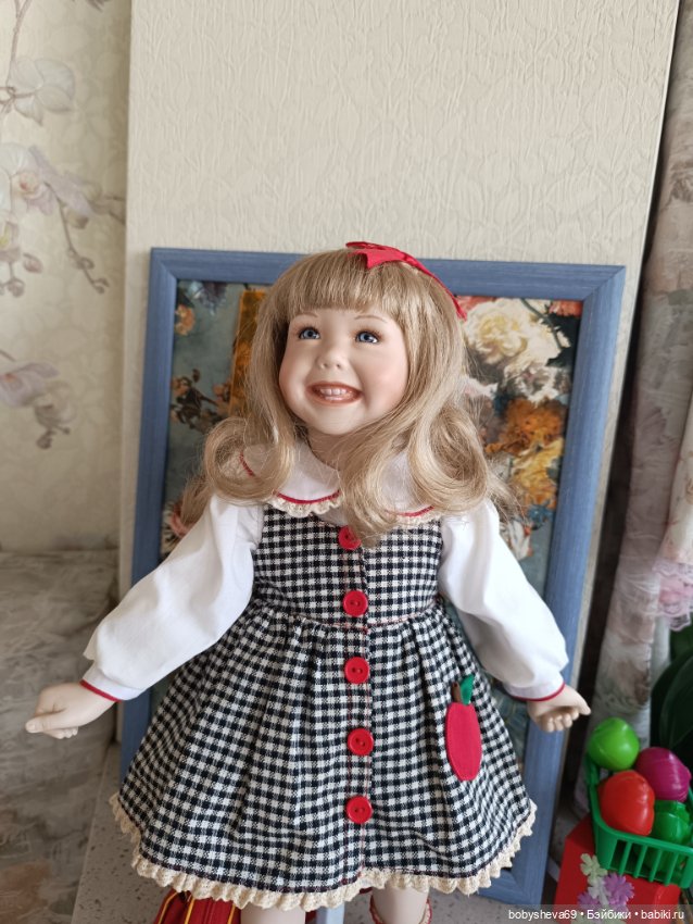 Кукла Ronald McDonalds — Фарфоровые куклы (фото 8)