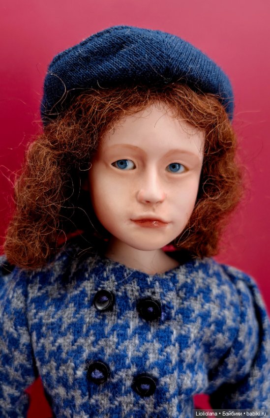 Редкая авторская кукла от Yolanda Bello Мешок полный счастья (фото 2)