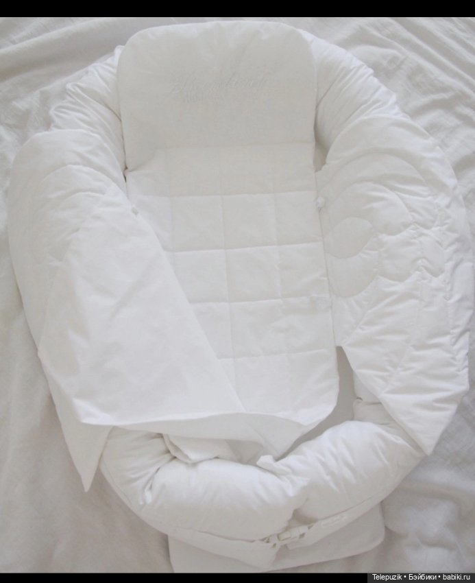 Кокон "Ангел" для фотосесессии реборнов (фото 2)