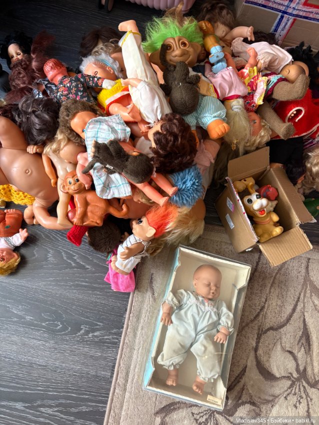 Куклы — Винтажные куклы и игрушки детства