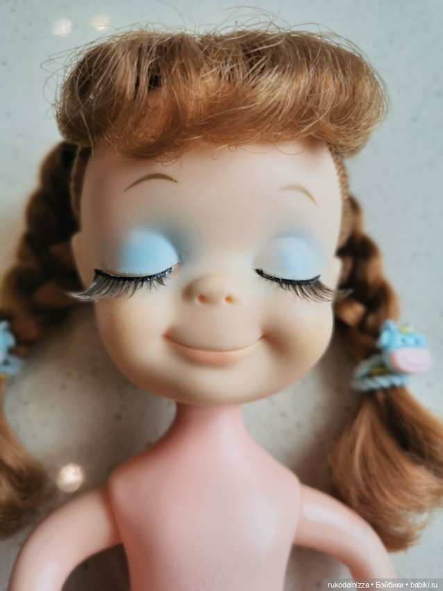 Редкая винтажная куколка — Винтажные куклы и игрушки детства
