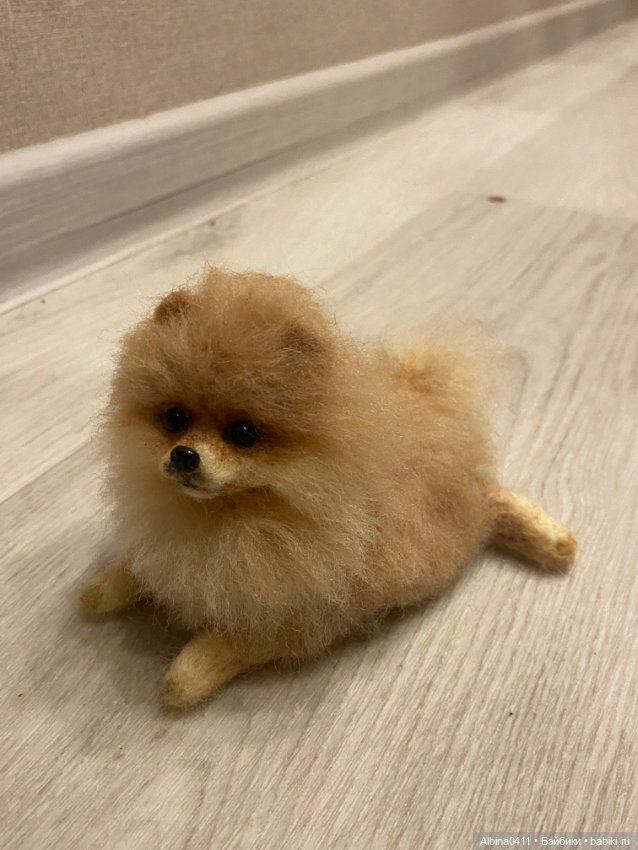 Шпицуля — Авторские игрушки (фото 2)