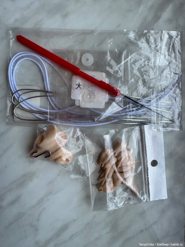 Куколка бжд виниловая — Шарнирные куклы (не BJD) (фото 7)